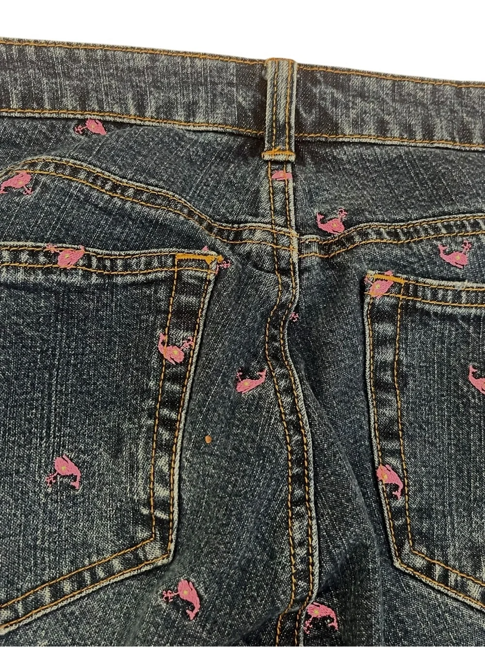 Lilly Pulitzer pink whale jeans